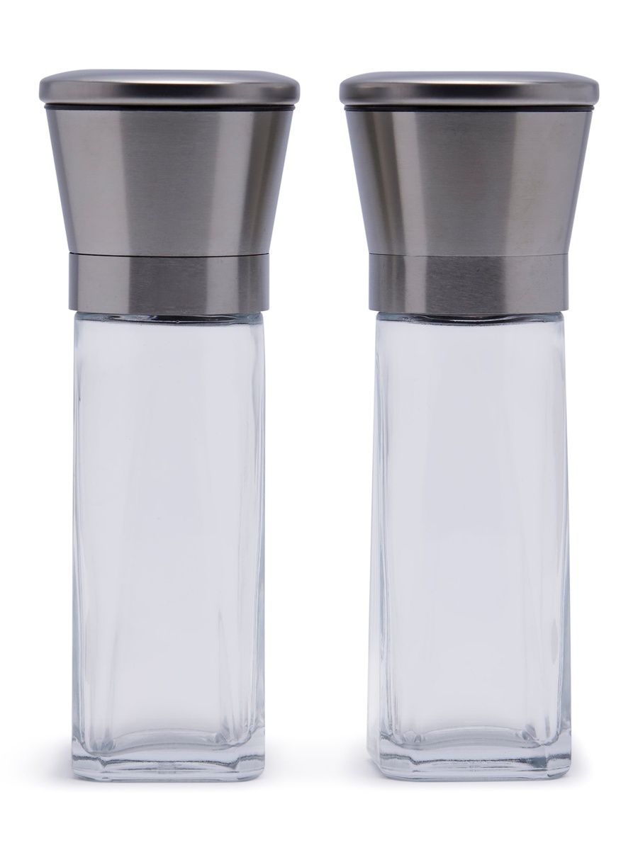 Set of 2 - Belmont Soda Lime Glass Grinder Jar, 130 Ml