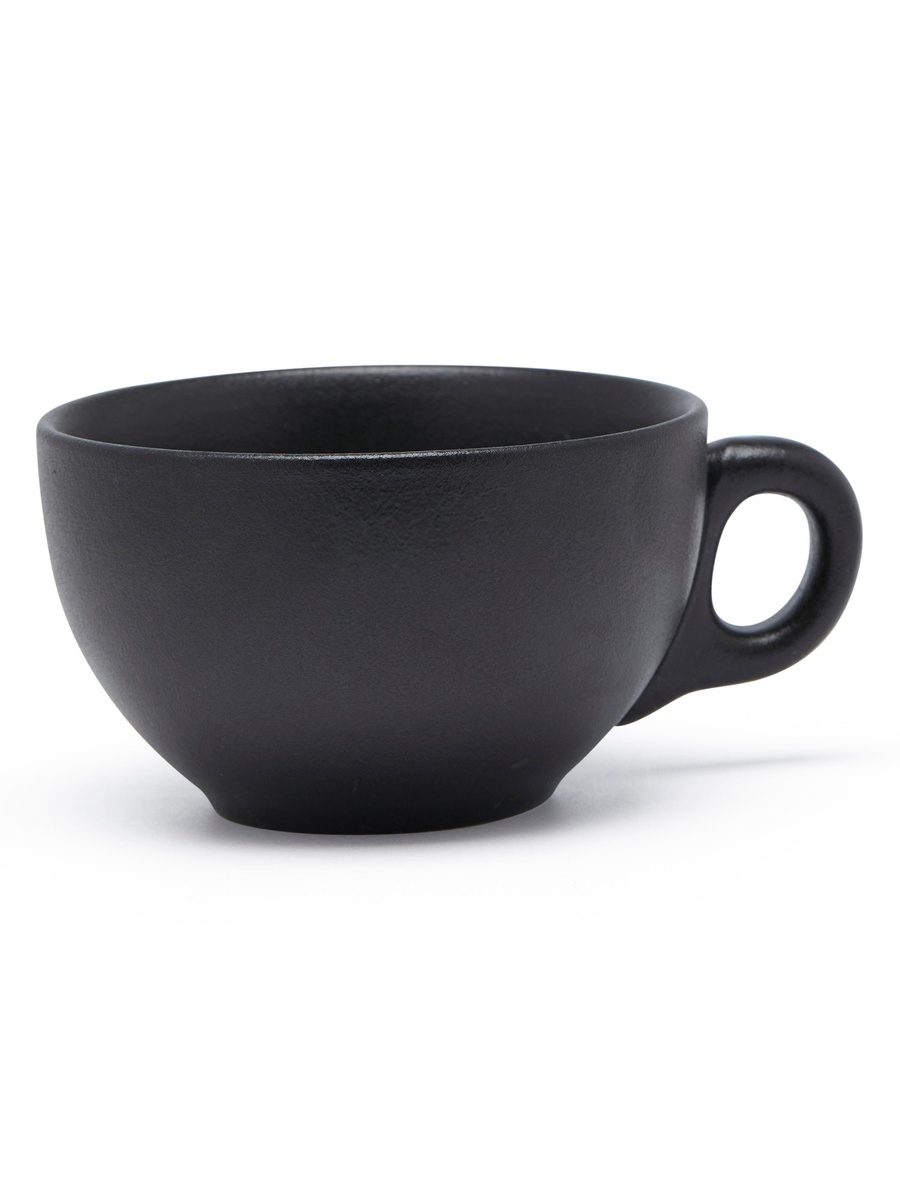 Lg Pixel Ceramic Cup, 260 Ml Black