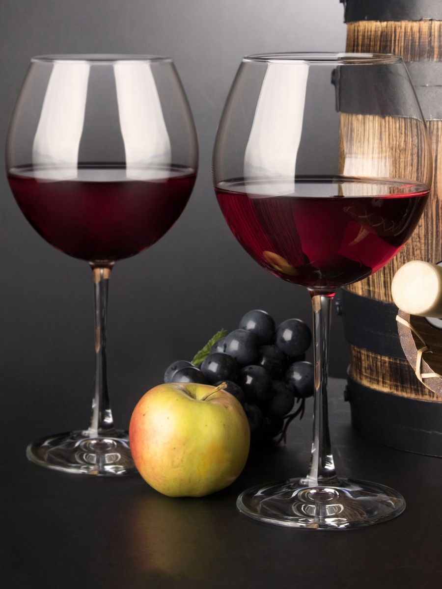 Set of 6 -  Pinot Noir Glasses Vino 67 Cl 2022 Transparent