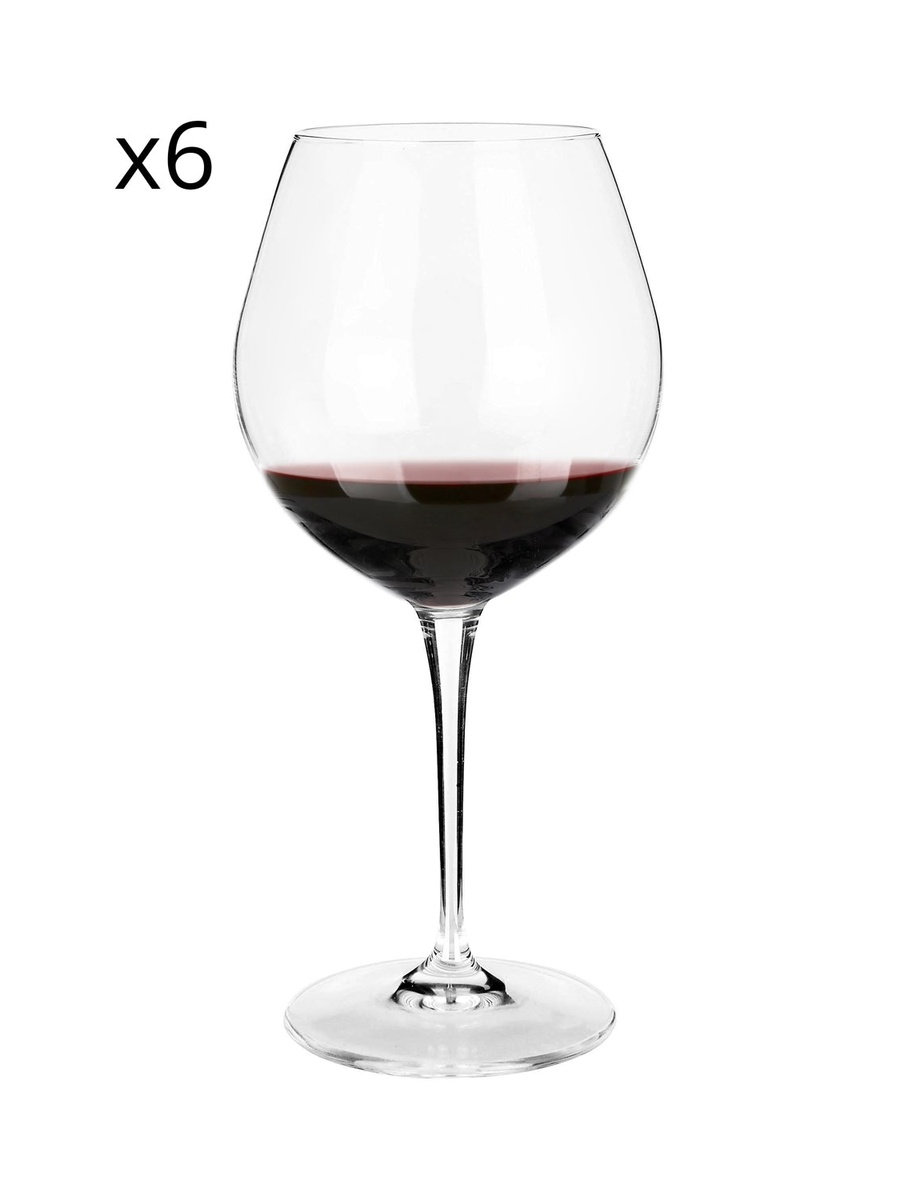 Set of 6 -  Pinot Noir Glasses Vino 67 Cl 2022 Transparent