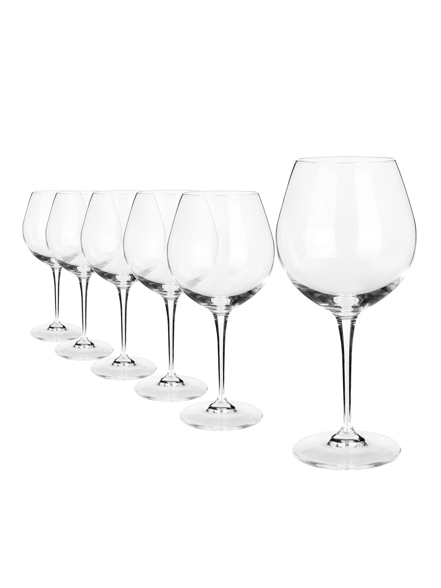 Set of 6 -  Pinot Noir Glasses Vino 67 Cl 2022 Transparent