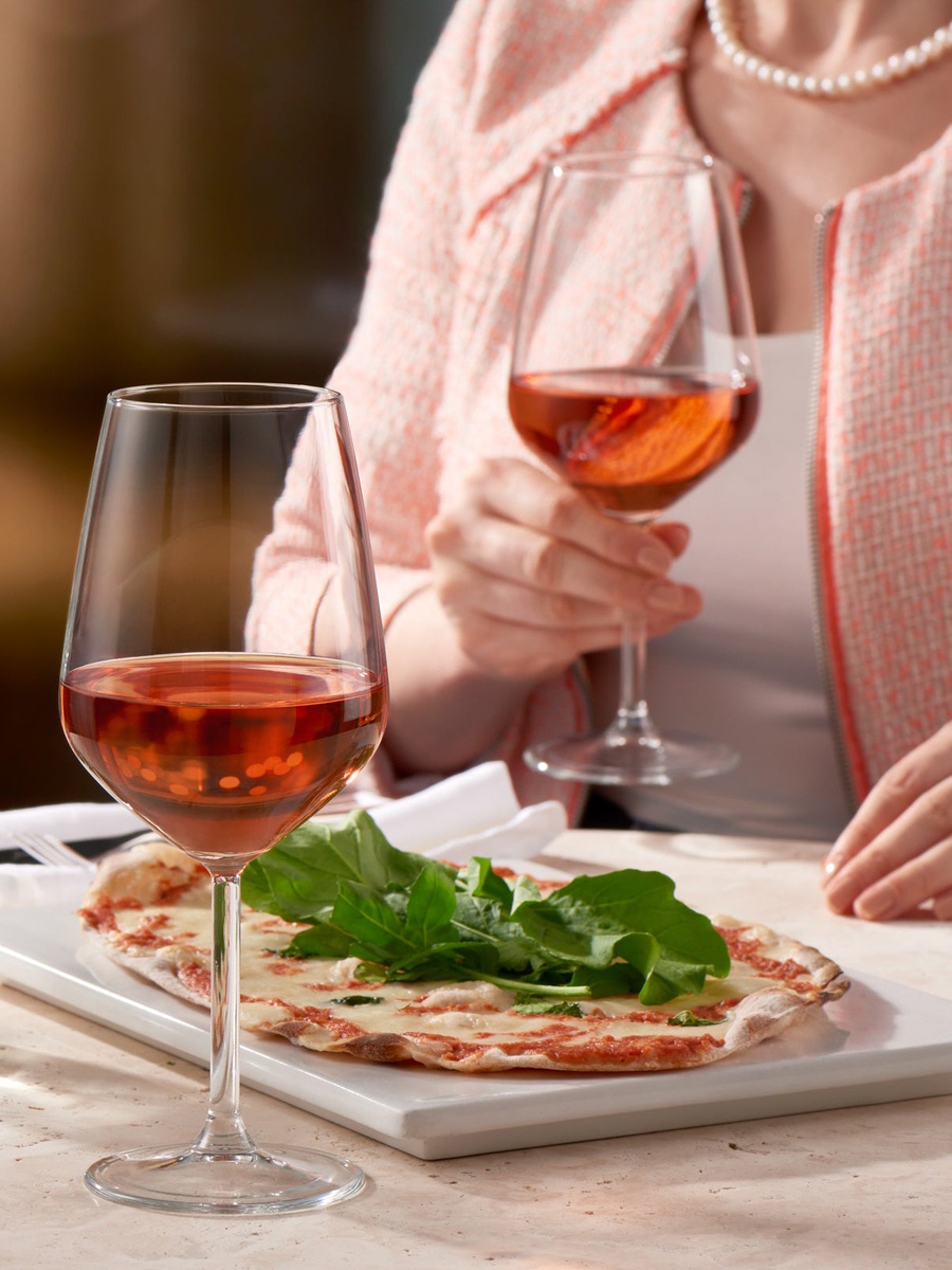 Set of 6 -  Wine Glasses Allegra 490 Ml