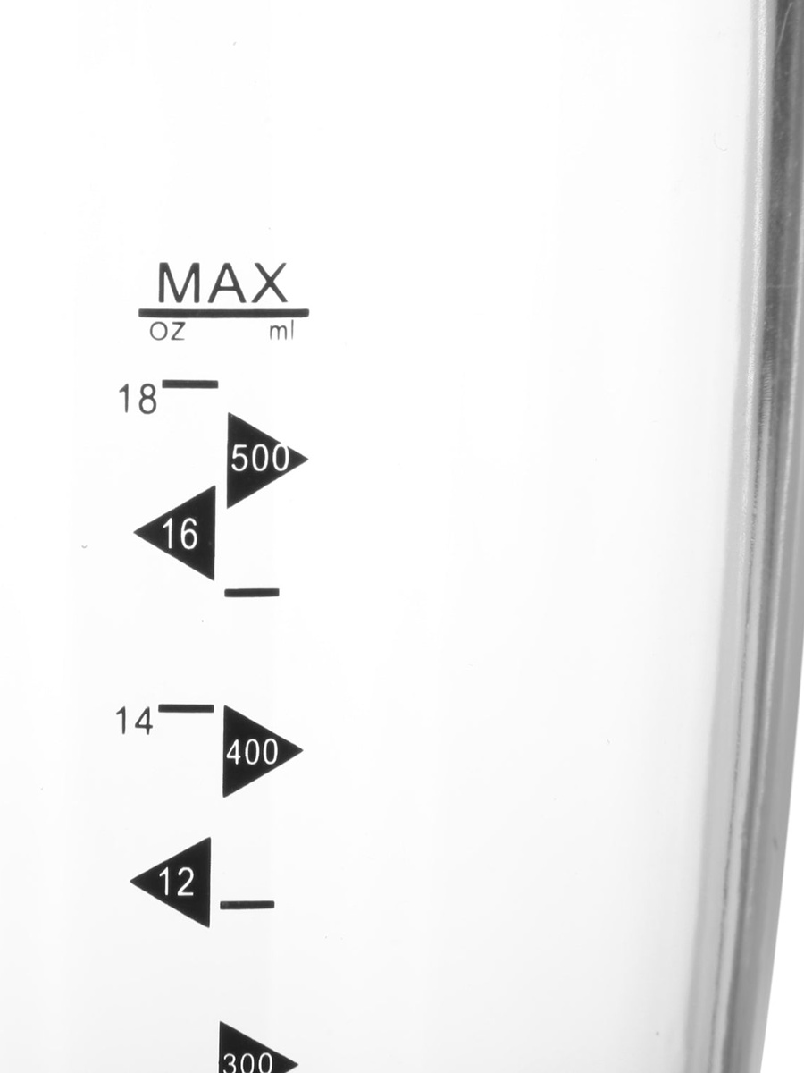 Cocktail Shaker with Pump, Black