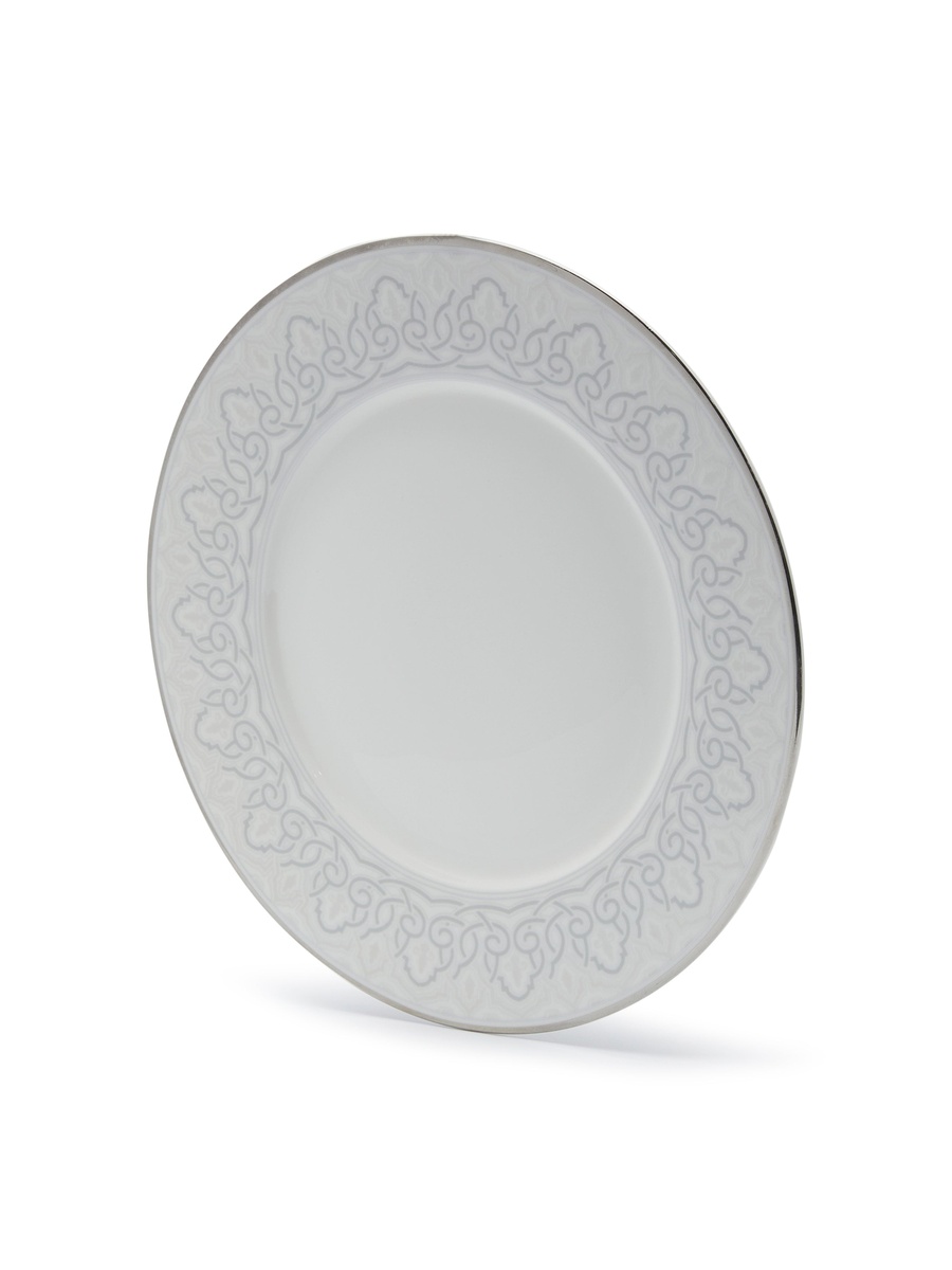 Lg Jasper Main Plate, 28 cm, White