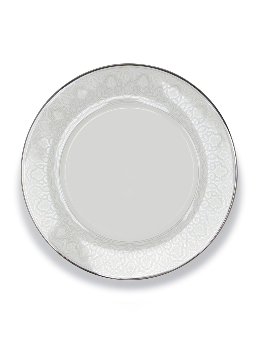 Lg Jasper Main Plate, 28 cm, White