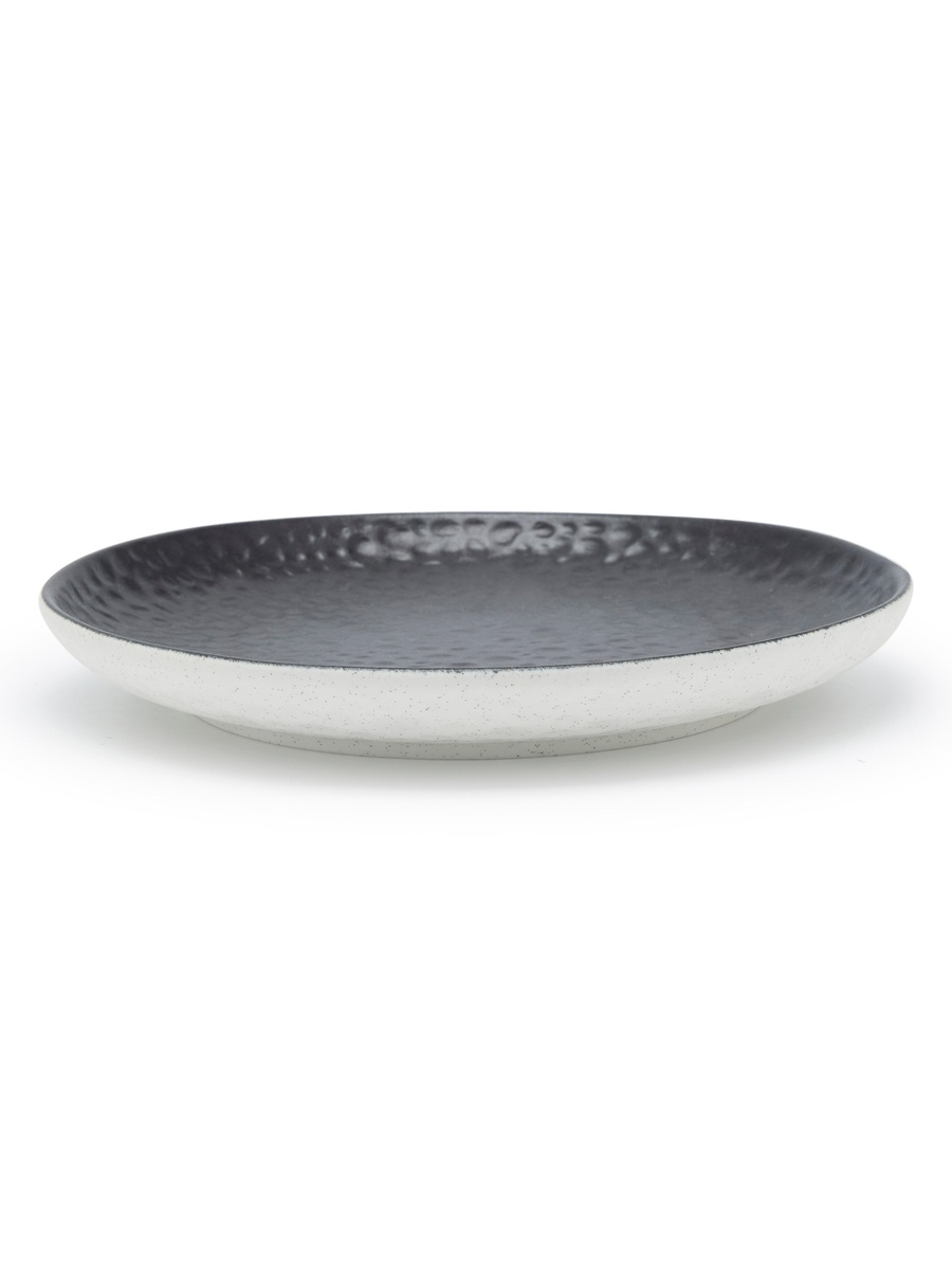 Lg Pixel Ceramic Serving Plate, 22 cm