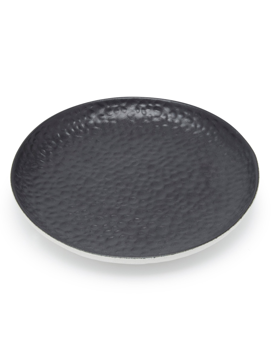 Lg Pixel Ceramic Serving Plate, 22 cm