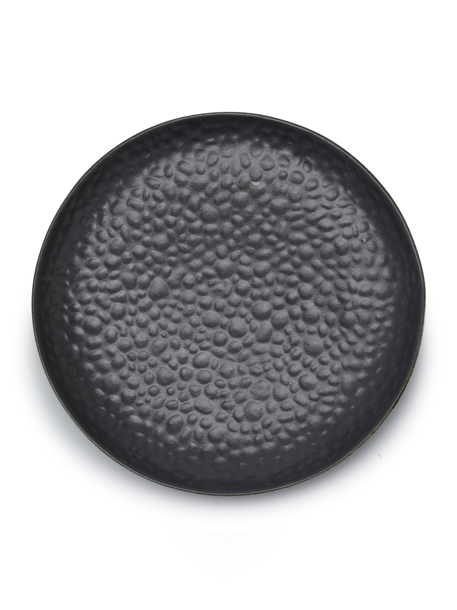 Lg Pixel Ceramic Serving Plate, 22 cm