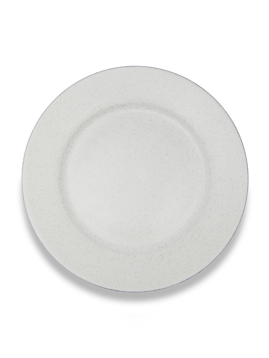 Lg Pixel Ceramic Dinner Plate, 22.8 cm