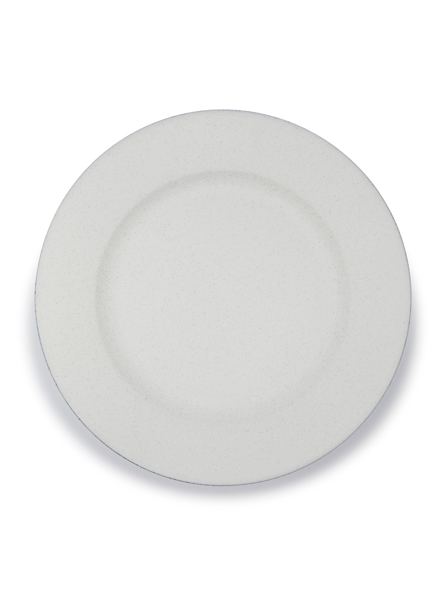Lg Pixel Ceramic Plate, 28.3 cm, Black
