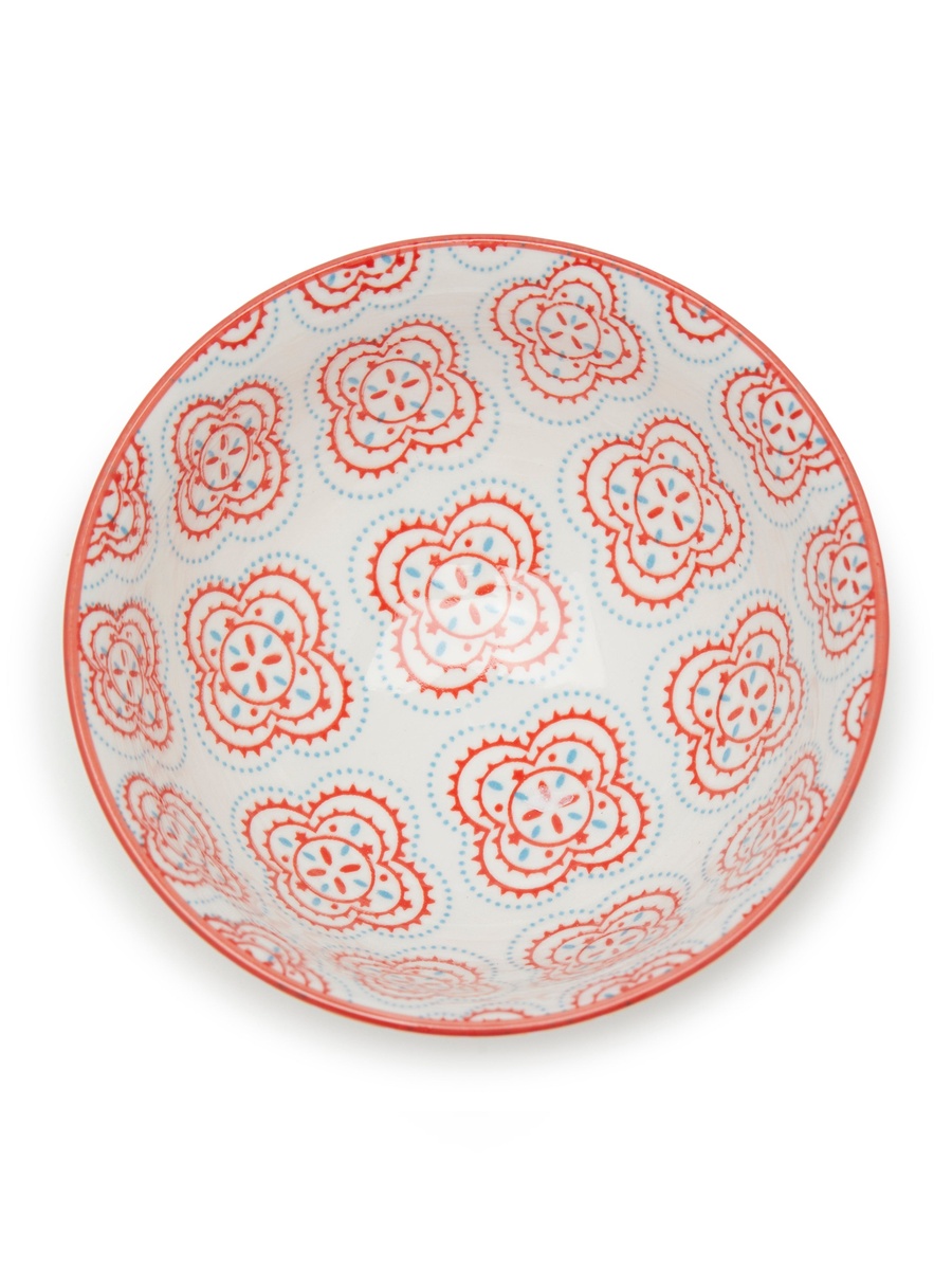 Floral Mm Arab Jaali Ceramic Bowl, 12x5.5 cm Small