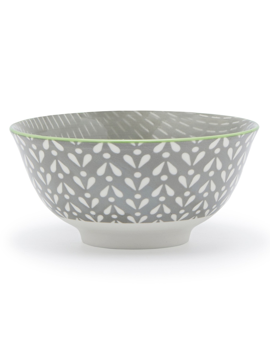 Floral Mm Dandelions Ceramic Bowl,16x7.5 cm Big