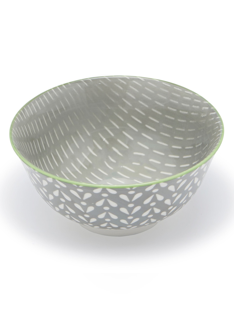 Floral Mm Dandelions Ceramic Bowl,16x7.5 cm Big