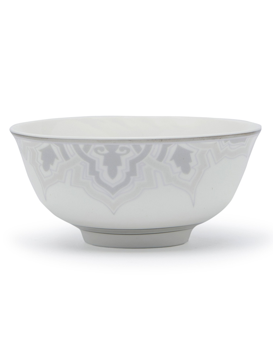 Lg Jasper Bowl,10.8 cm, White