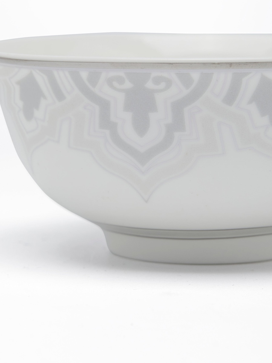 Lg Jasper Bowl,10.8 cm, White
