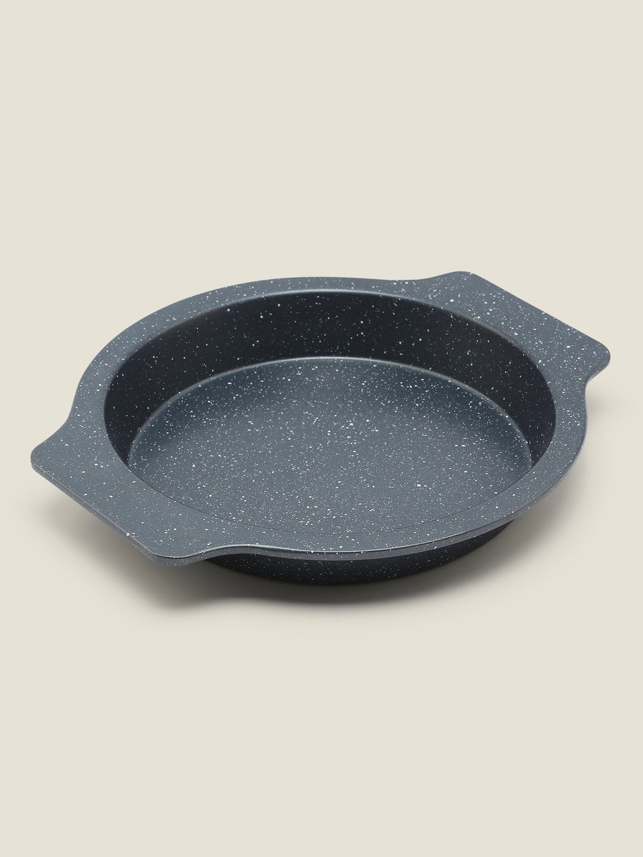 Roaster Pan Speckeled, Black 26x23Cm