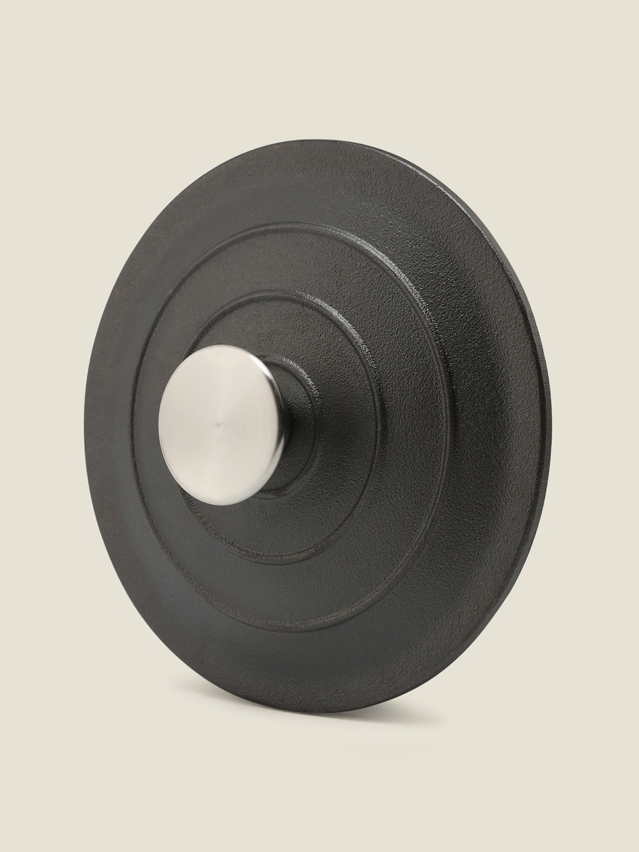 Cast Iron Sauce Pan, 19Cm Black