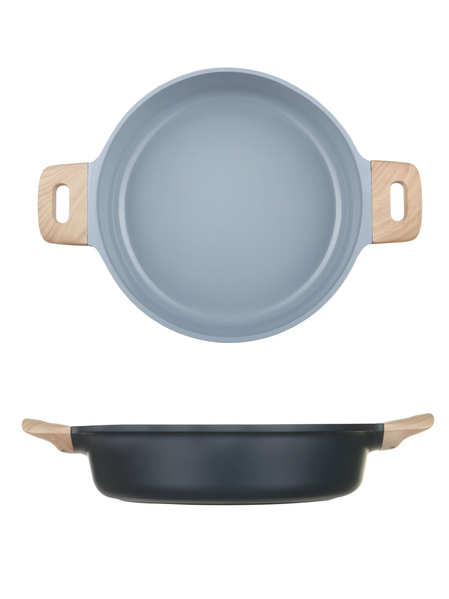 Ecopetra Ceramic Saute Pan, 28 Cm Dark Blue