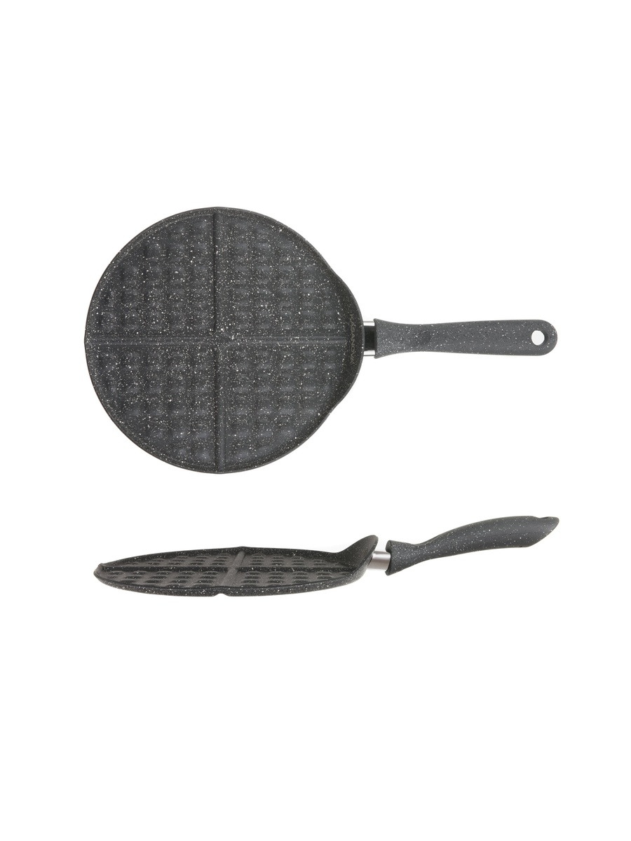 4-Waffle Pan 26 Cm Grey