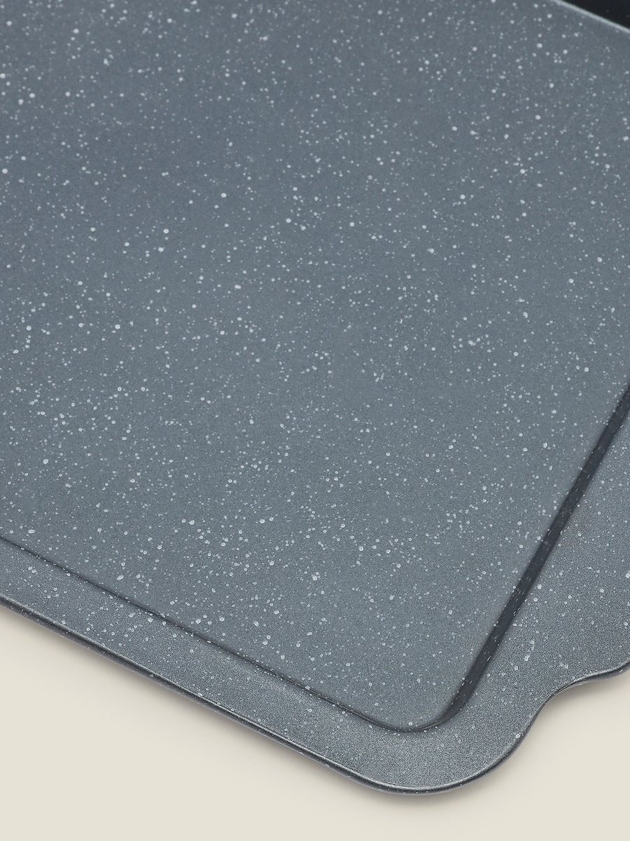 Baking Tray Speckeled, Black 34.5x25cm