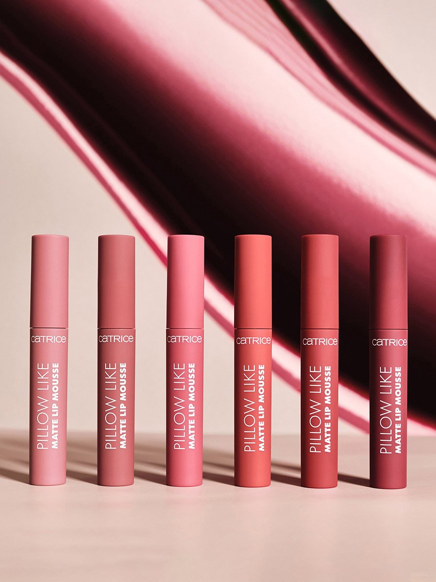 Pillow Like Matte Lip Mousse 030