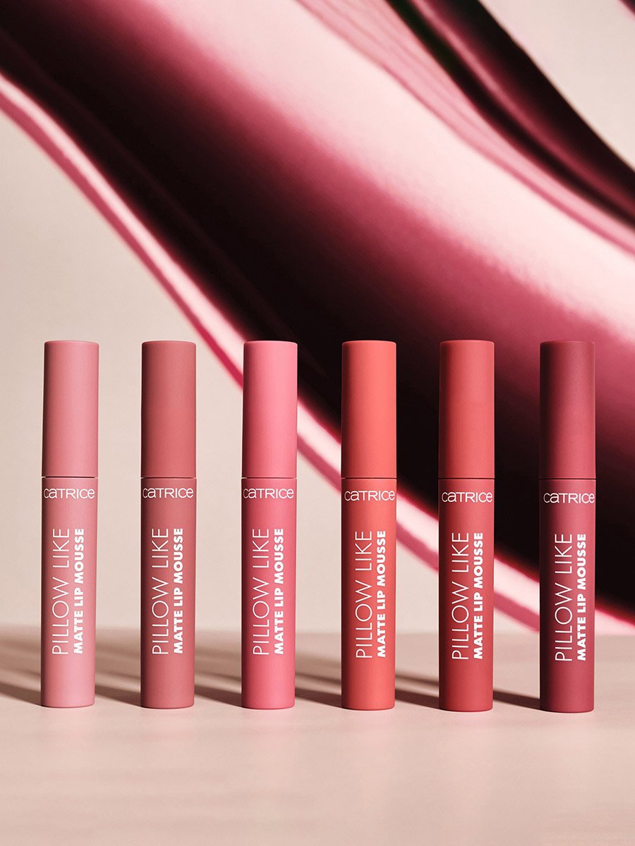 Pillow Like Matte Lip Mousse 060