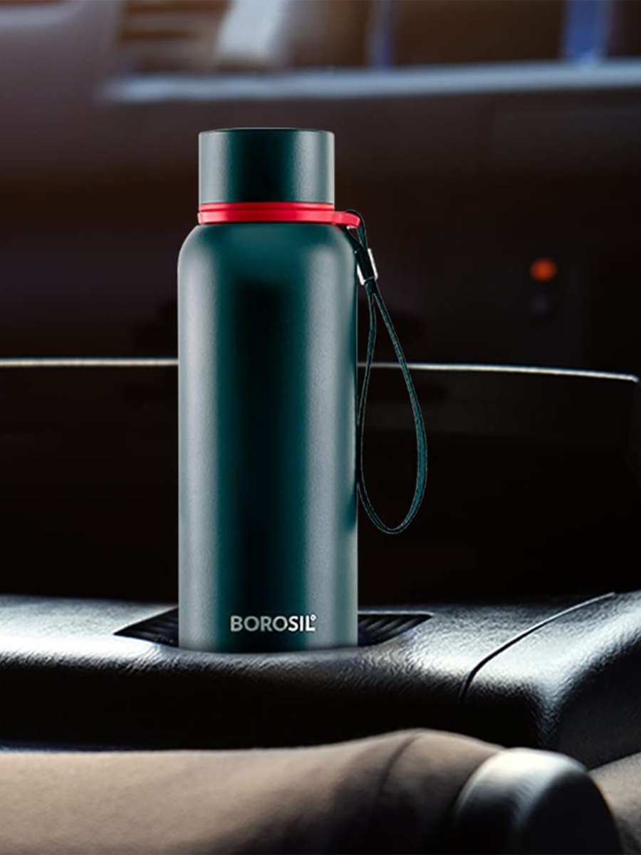 Vacuum Trek Bottle, Black 500Ml