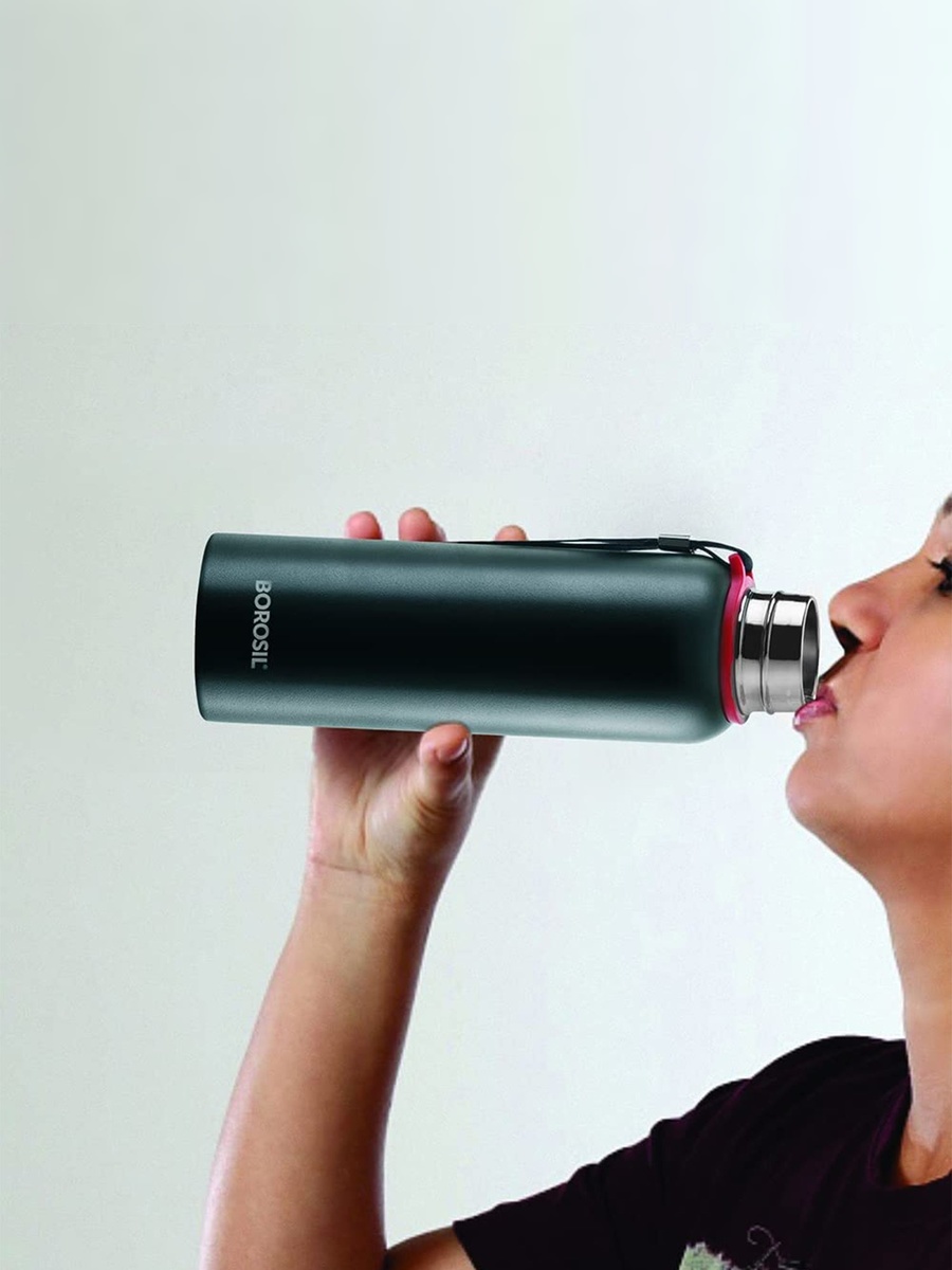 Vacuum Trek Bottle, Black 500Ml