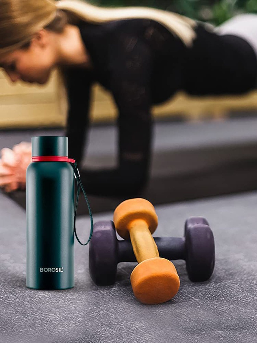 Vacuum Trek Bottle, Black 500Ml