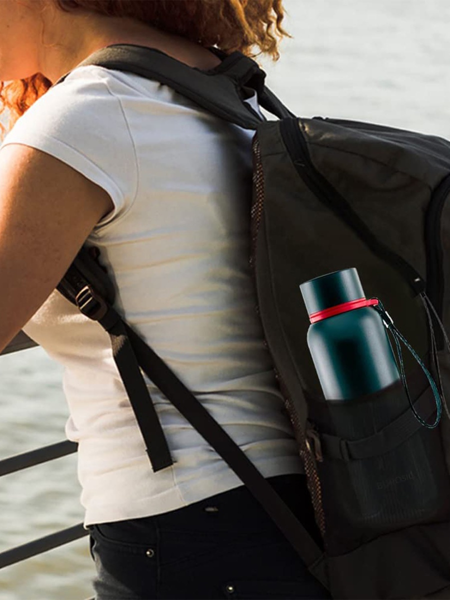 Vacuum Trek Bottle, Black 500Ml