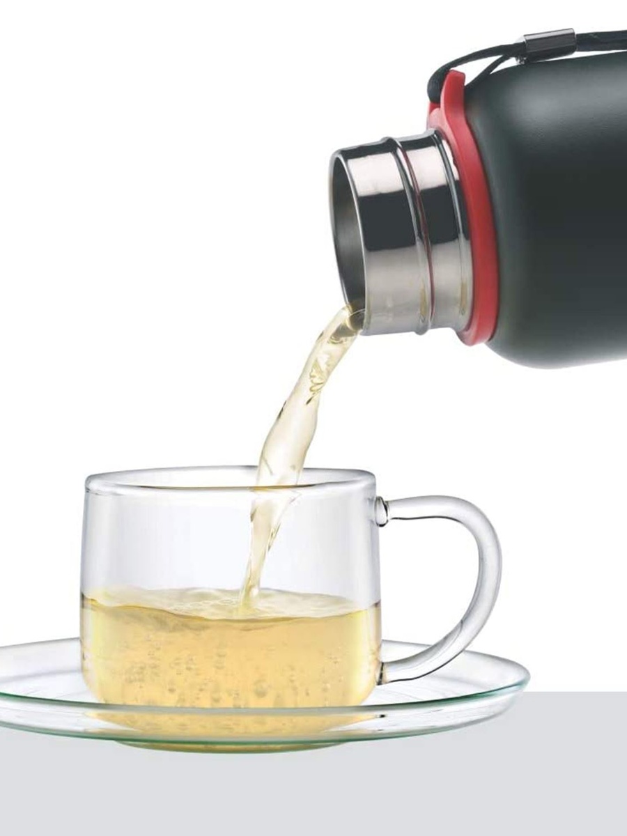 Vacuum Trek Bottle, Green 500Ml