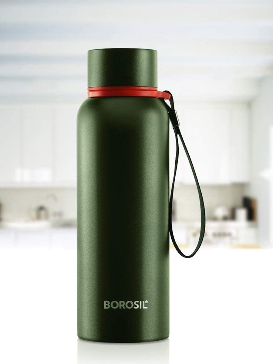 Vacuum Trek Bottle, Green 500Ml