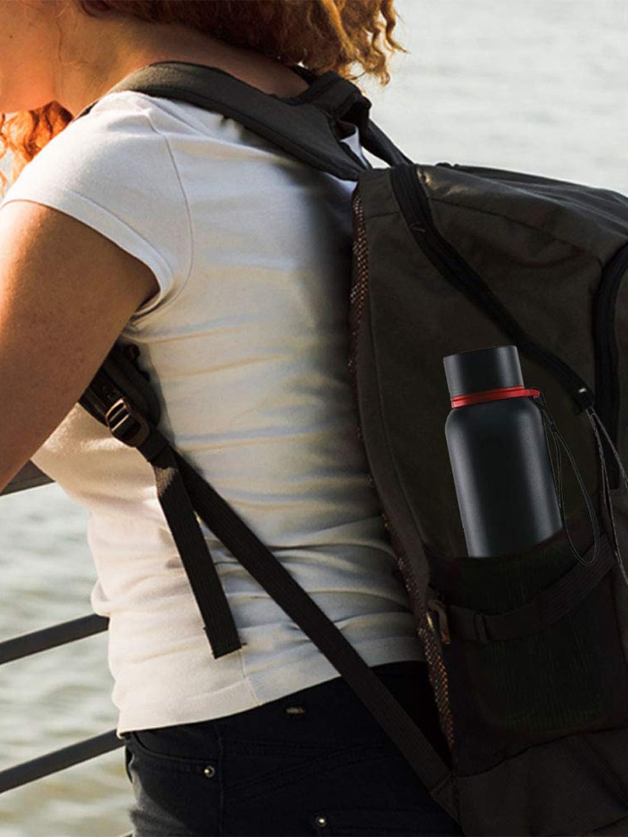 Vacuum Trek Bottle, Black 850Ml