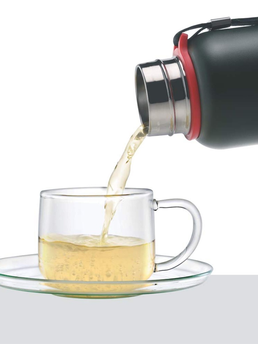 Vacuum Trek Bottle, Black 850Ml