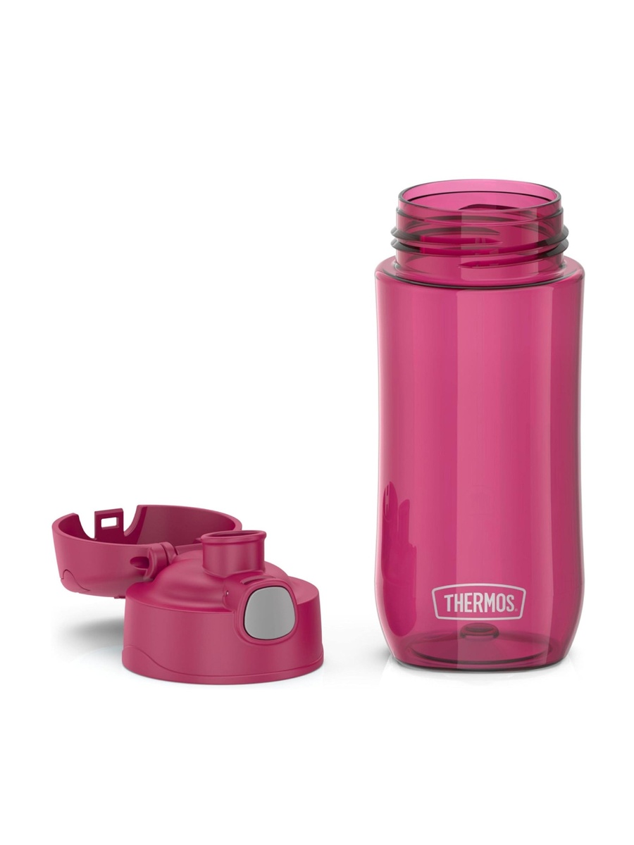 Funtainer Plastic Kids Rasberry Bottle 470Ml