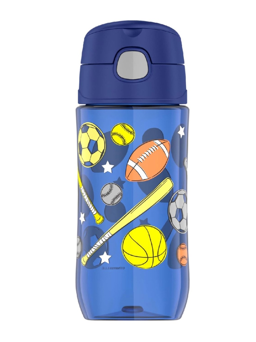 Funtainer Plastic Kids All Sports Bottle 470Ml
