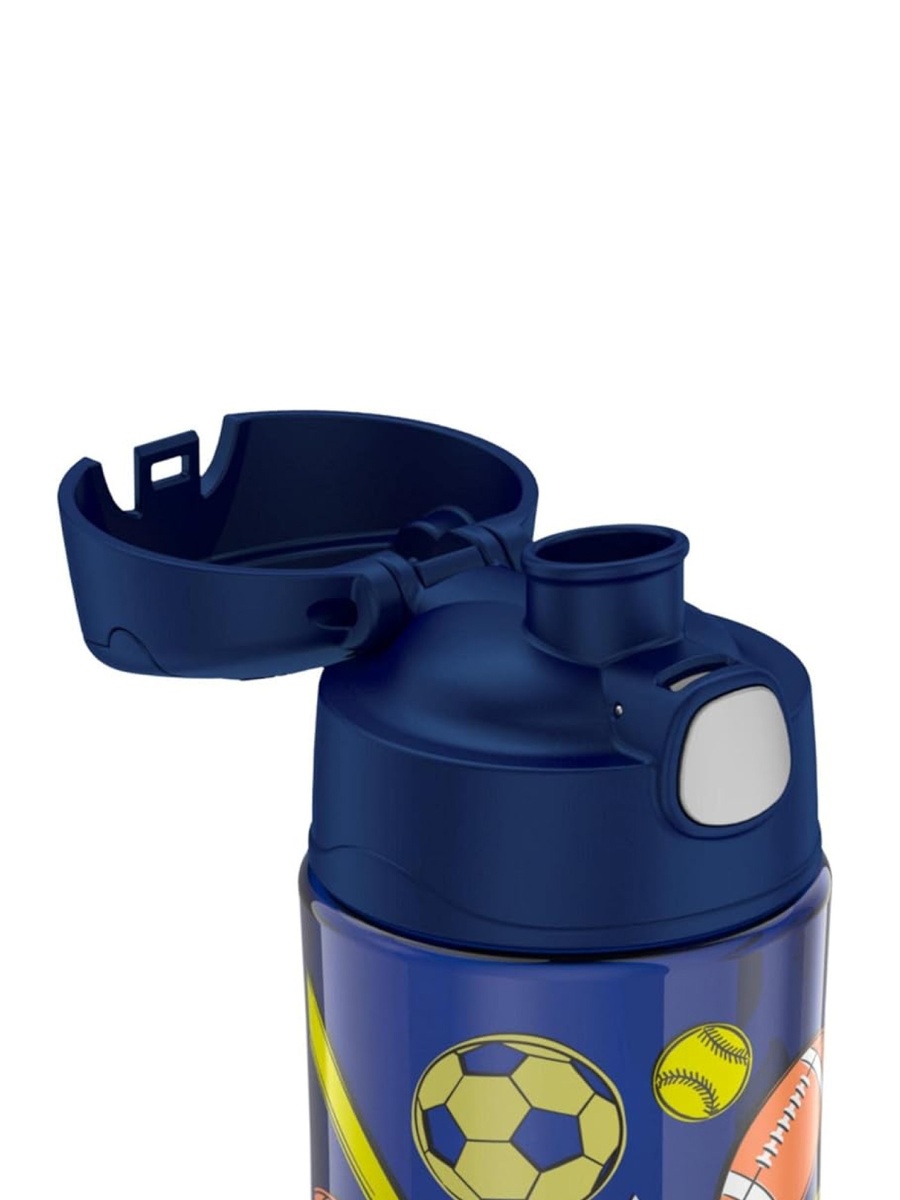 Funtainer Plastic Kids All Sports Bottle 470Ml