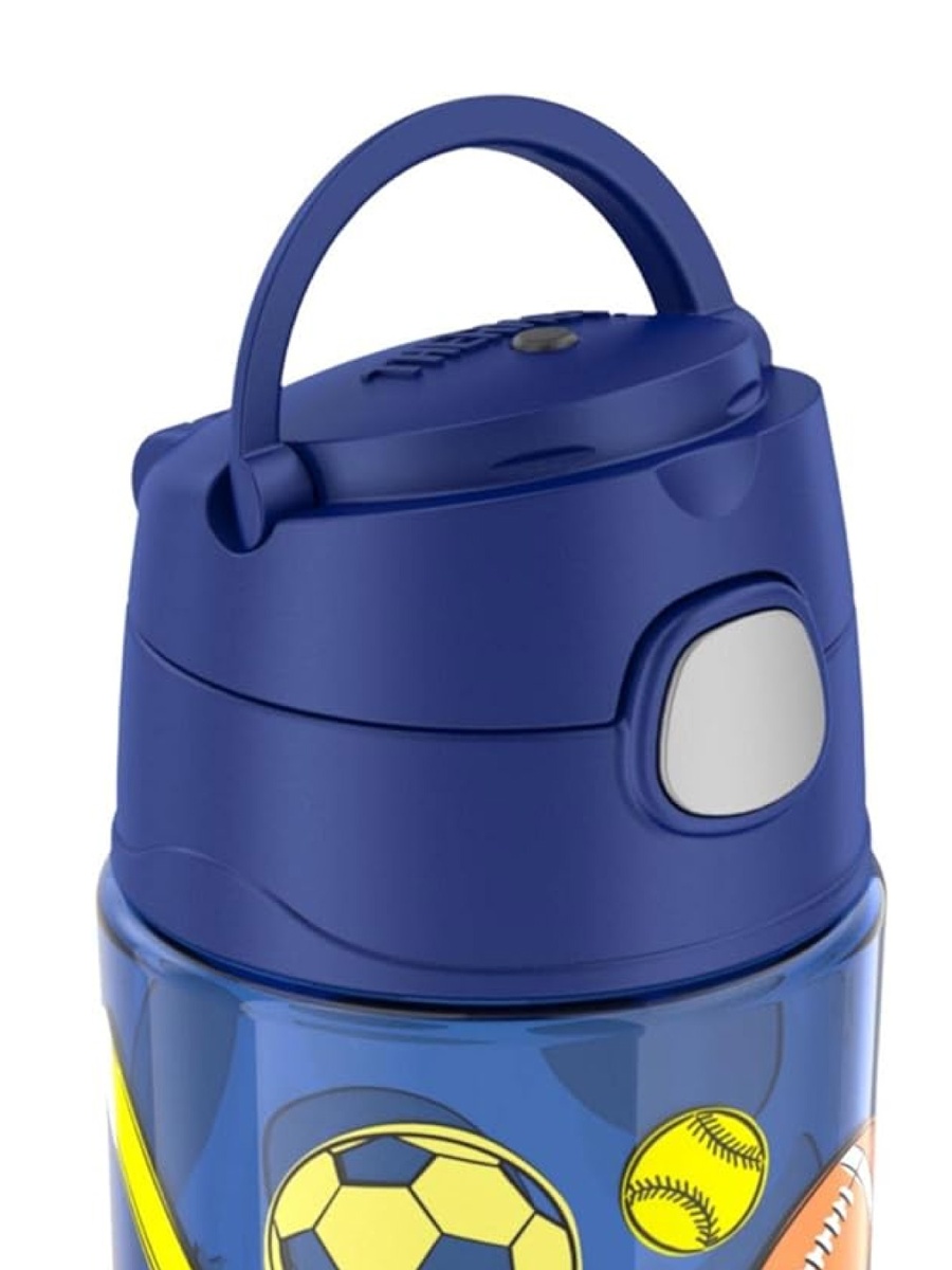 Funtainer Plastic Kids All Sports Bottle 470Ml
