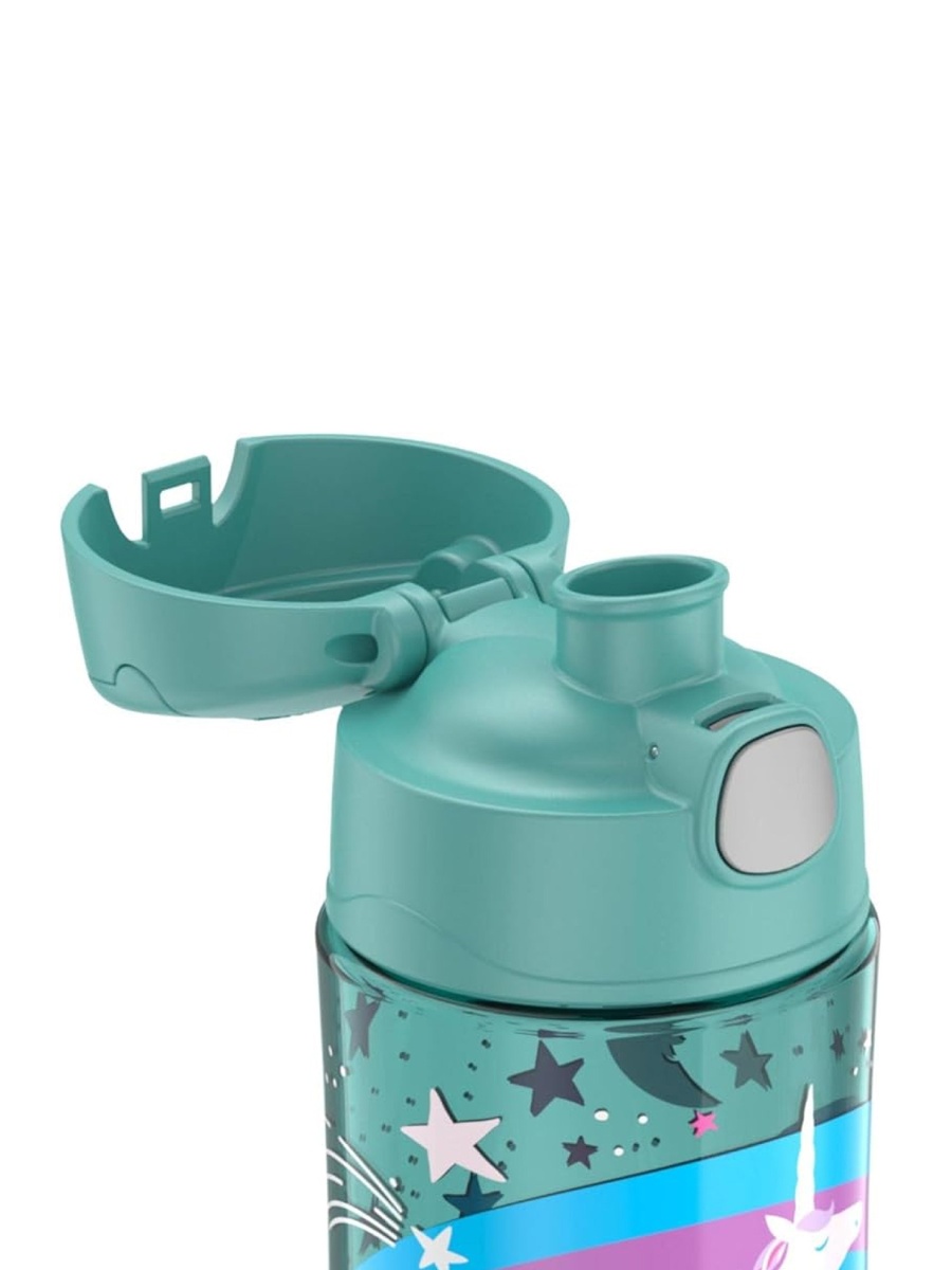 Funtainer Plastic Kids Unicorn Bottle 470Ml