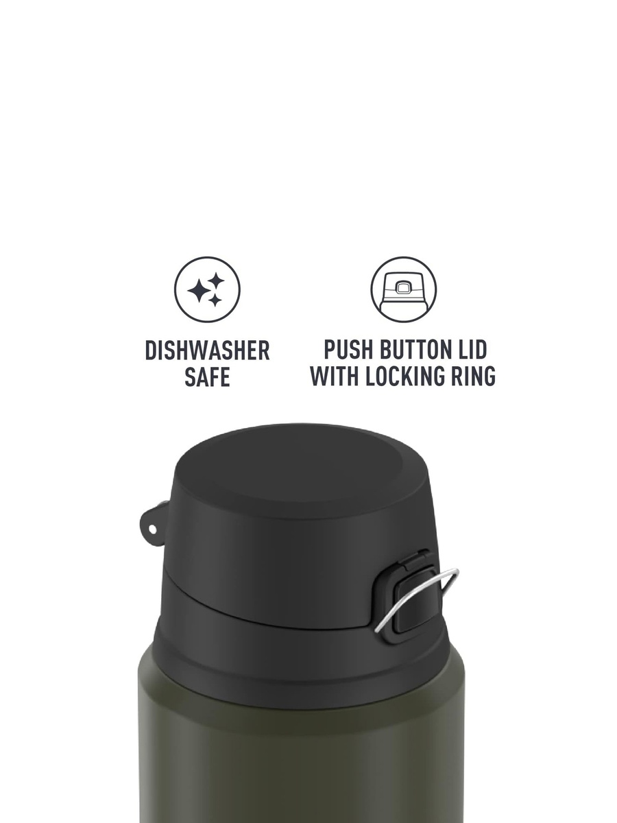 SS Vacuum Insulated Army Green Bottle 710Ml