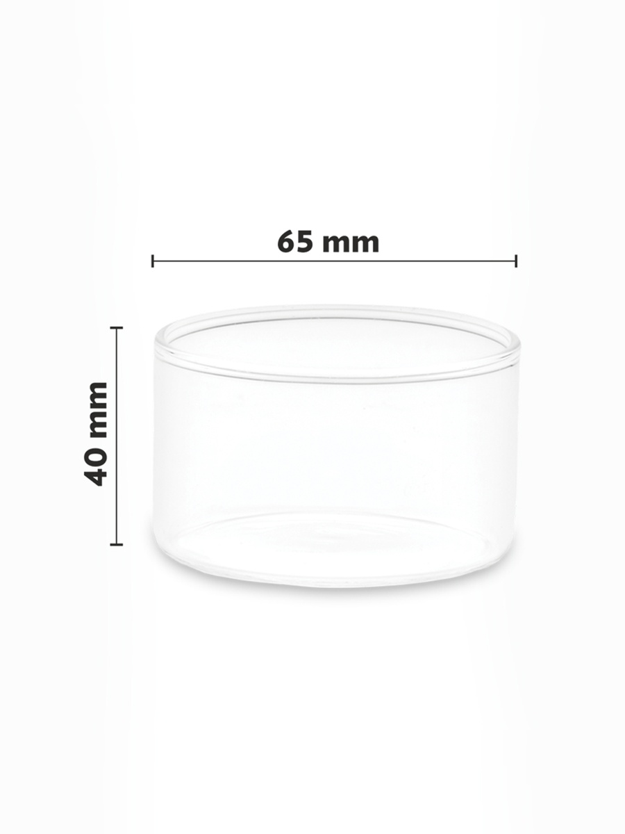 6-Piece Small Glass Bowls (Kattories) 105Ml