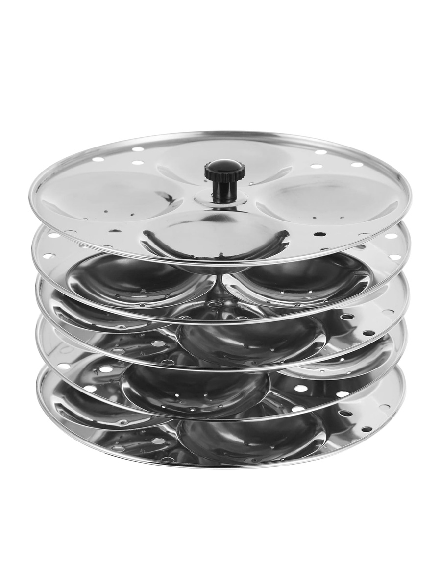 5-Layer SS Idly Stand