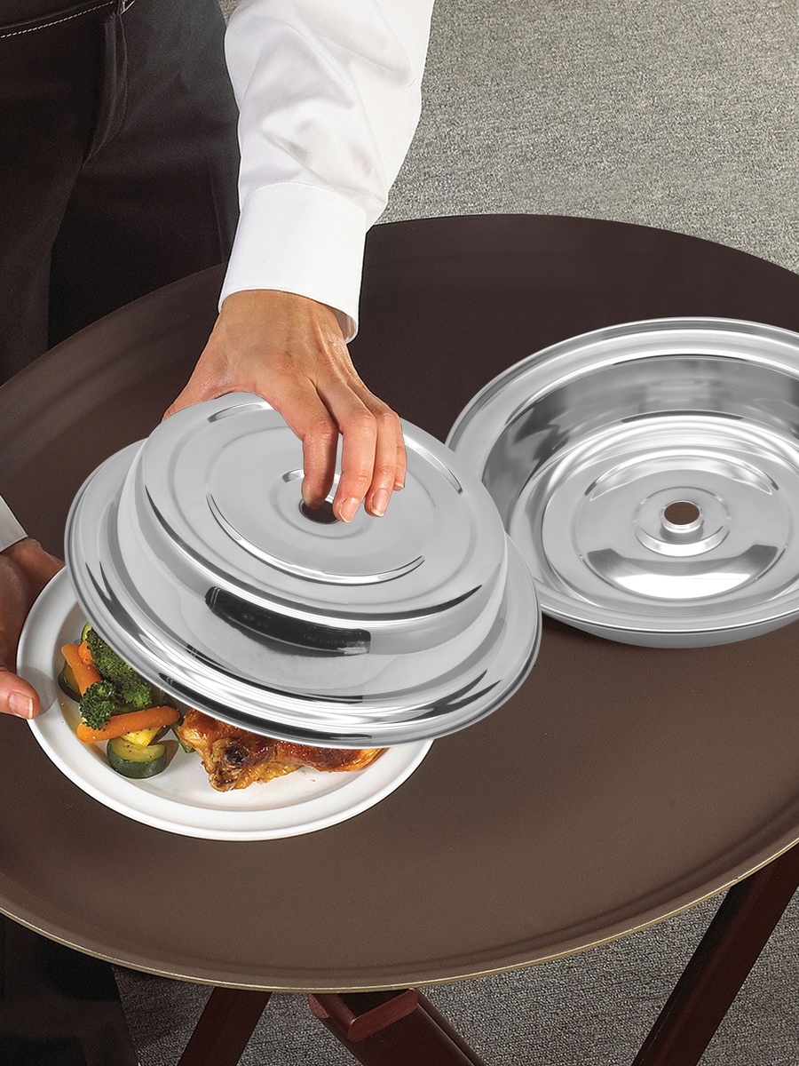Stainless Steel Plate Cover