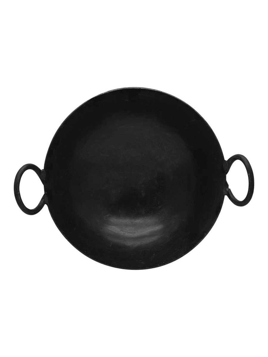 Iron Kadai Cooking Pot, 12