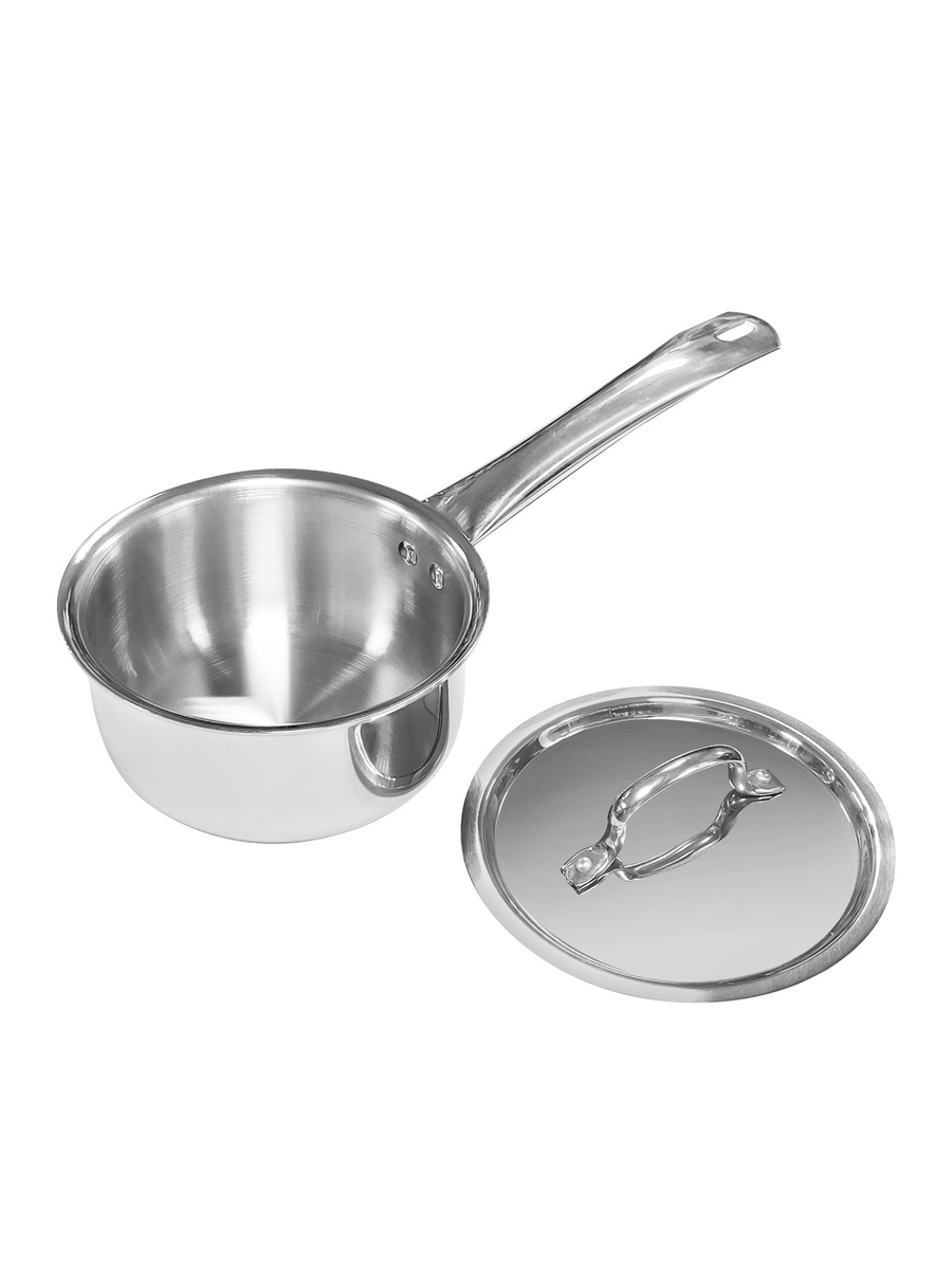 Smart Triply Saucepan With Lid 14 Cm