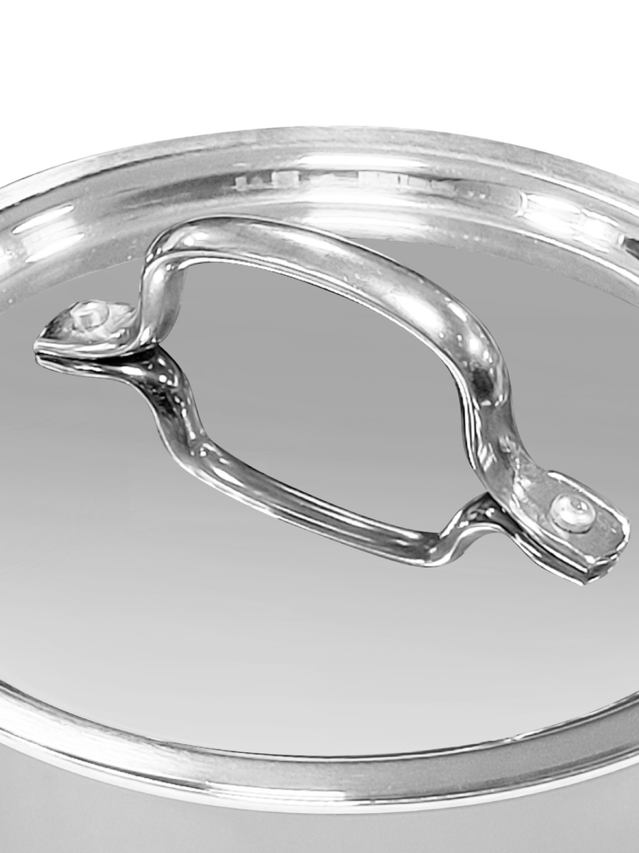 Smart Triply Saucepan With Lid 14 Cm