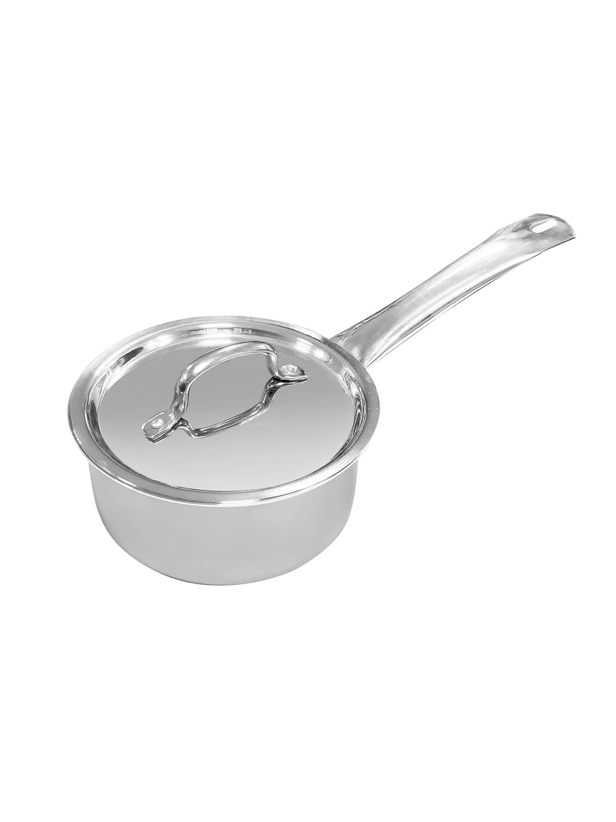 Smart Triply Saucepan With Lid 16 Cm