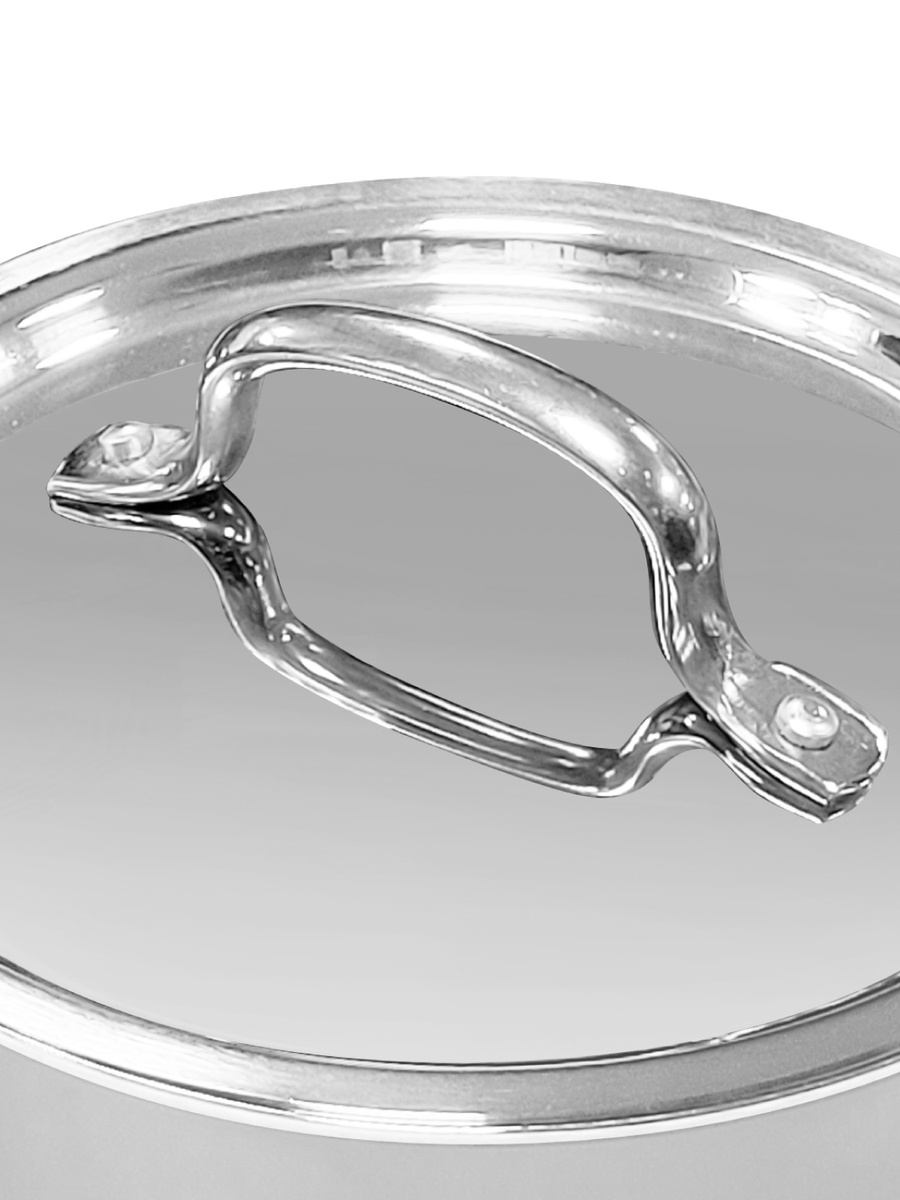 Smart Triply Saucepan With Lid 16 Cm