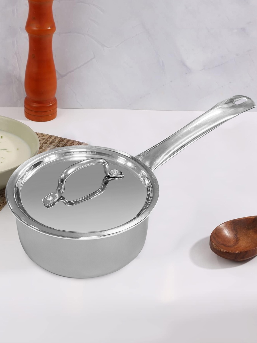Smart Triply Saucepan With Lid 16 Cm