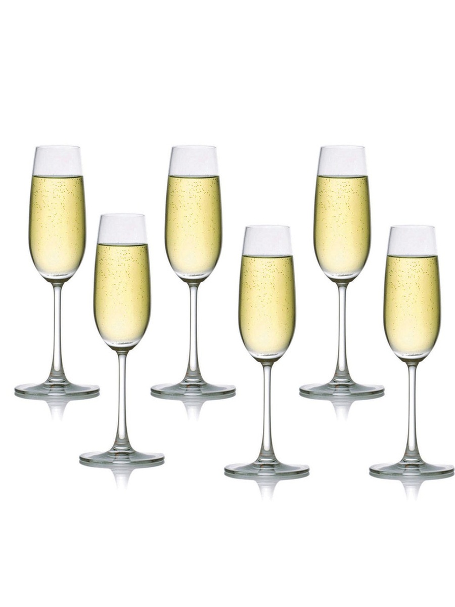 Madison Flute Champagne Glass 210Ml